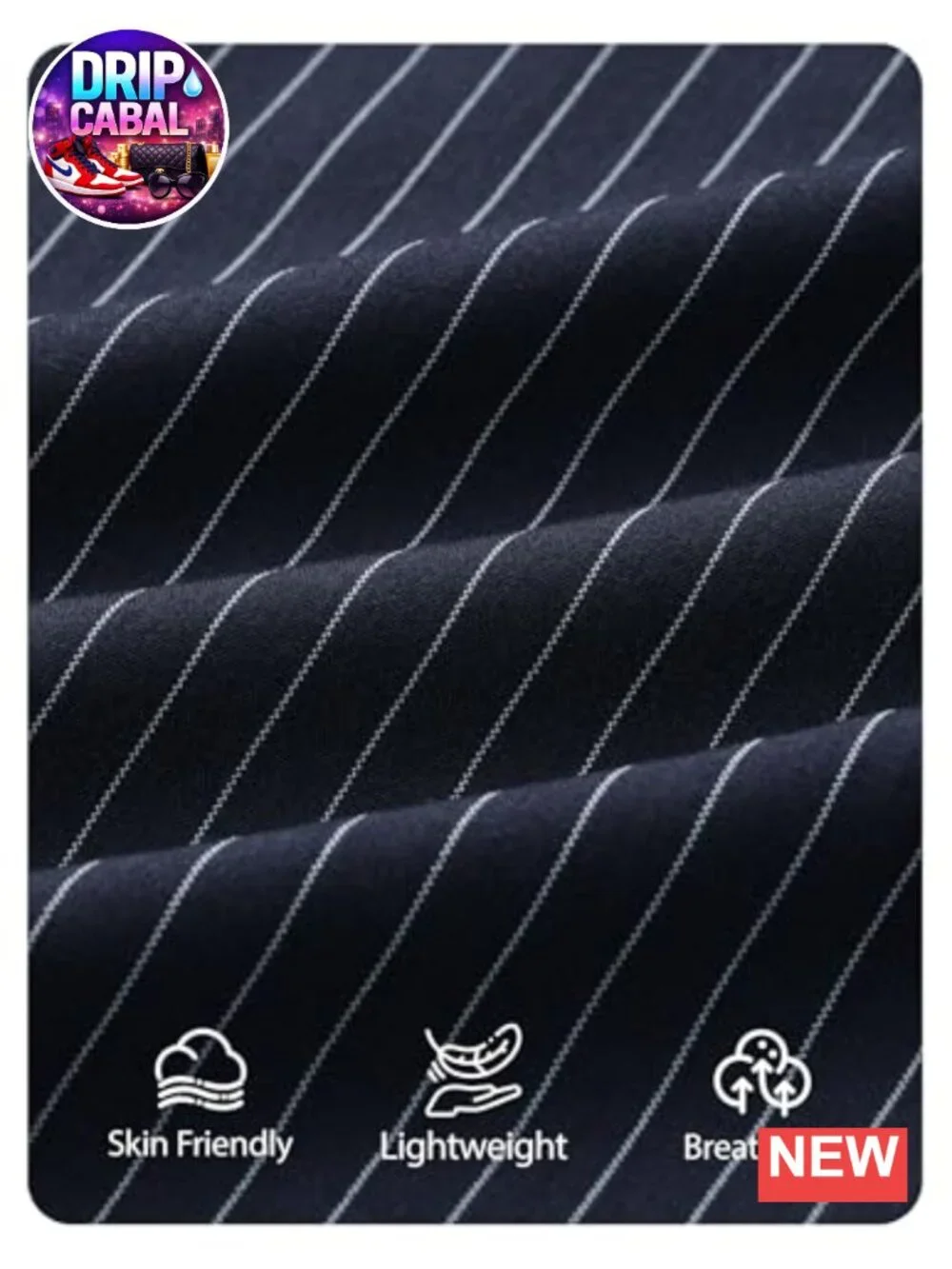 Wide Leg Striped Business Work Pants High Waist Palazzo Slacks Dressy Office